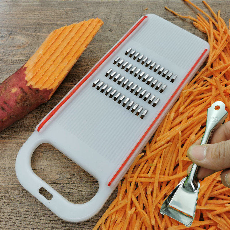 Huazheng plug-in cutting board commercial potato cutting machine foreign artichokes polish Carrot Silk Shaved Silverware Scraped plate Cucumber Silk Rub