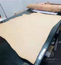 Leather Sculpture Commune imported from the United States three-sided straight A-grade primary color plant soft easy to bulge and shape high grease