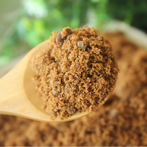 Sister and brother farmhouse handmade red sugar powder pure sugarcane non-added enzyme moon ancient method red sugar powder 500g