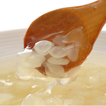 Sister and brother Farm fine pick natural saponin rice sulfur-free double pod snow lotus seed 80g can be matched with peach gum white fungus snow swallow