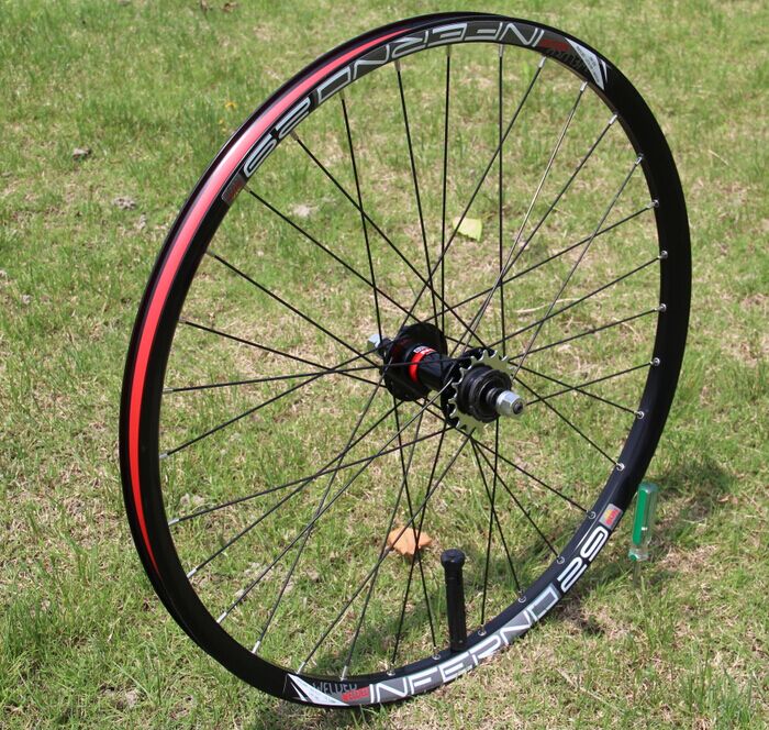 Roues de vélo Mountain Bike 26 pouces - Ref 2370235 Image 6