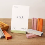 Creative Creative Bog Bogate Beat Card Retro Message Table Table Price Table Table Стол маленький деревянный каркас
