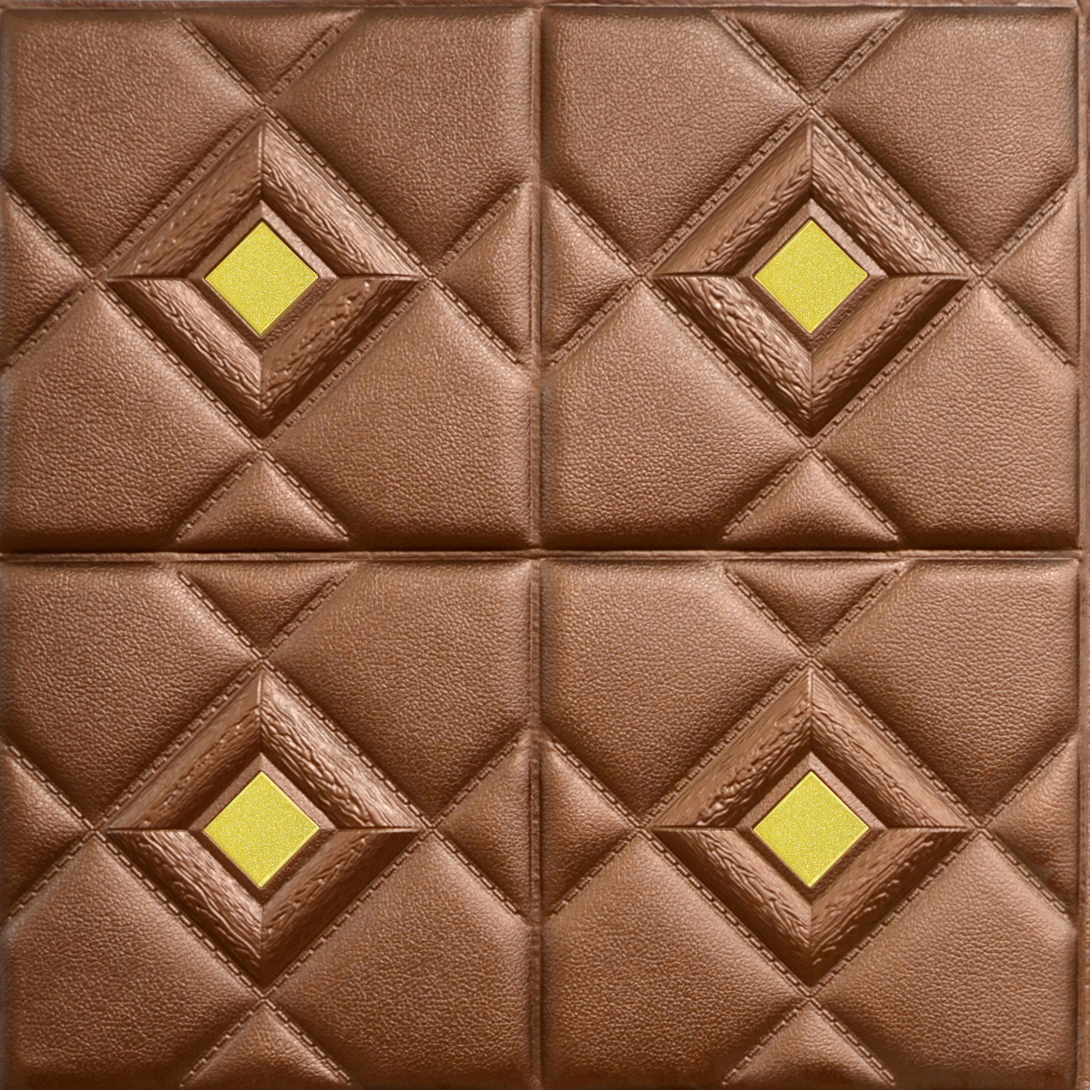 Self-adhesive anticollision stickers SOFT BAG Waterproof Wall Patch 3D Solid Ceiling TV Background Wall Sofa Wallpaper