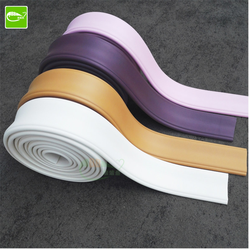 Edge skirting line waist line wall sticker photo frame self-adhesive background wall decoration foam frame strip glue wall sticker