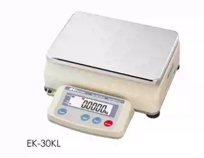 Original Japanese AND digital display ultra-wide range high protection industrial balance EK-15KL EK-30KL
