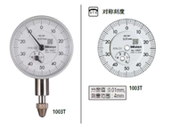 Original imported Japan Mitsufeng MITUTOYO pointer type dial indicator 1003T 1003TB(0-4*0 01mm)