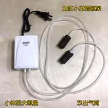 Oxygenation pumps Small double gravel Domestic fish Fish Oxygen Pump Oxygenation Pump Aerator New 2 m Tube Suit