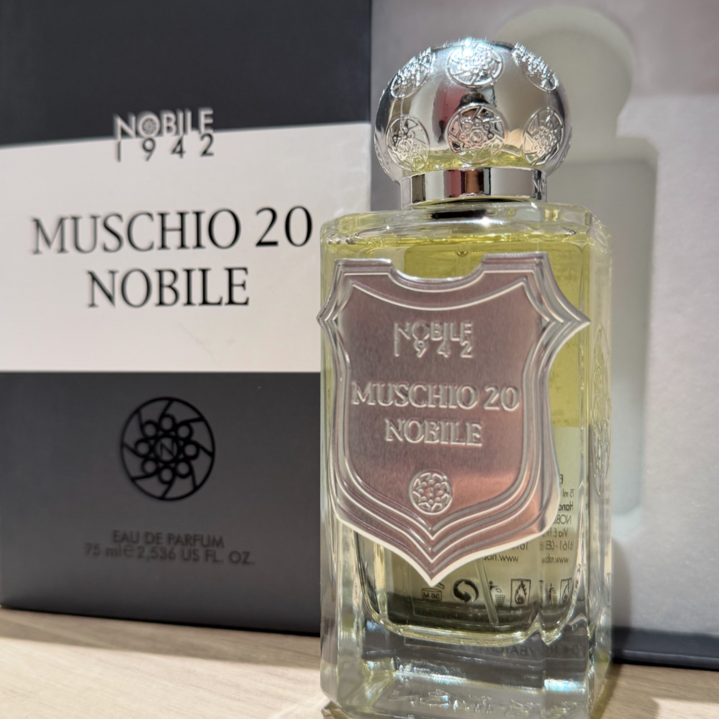 为什么Nobile1942诺拜洋娃娃之屋旧桥一梦尘世乐土玛利亚持久香水75ml