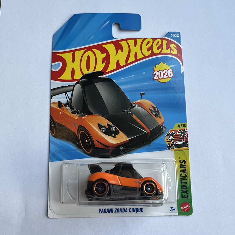 26G/A Hot Wheels Spicy Sports Car Track Children's Alloy Car Model Boy Toy