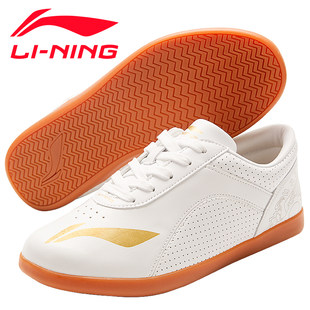 Li Ning ブランドの本格的な夏用女性用太極拳シューズ、男性用腱ソール付き通気性の良い太極拳シューズ、男性用太極拳武術シューズ