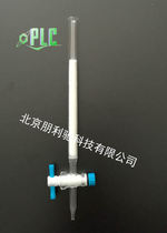 Polyamide chromatography column for the polyamide column