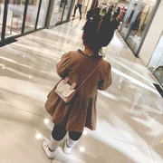 Xuân 2018 Trẻ em Hàn Quốc túi nhỏ đeo vai bé đeo ba lô dễ thương động vật hoạt hình trang trí ví tiền xu
