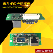 Metretollido electronic scale RL00 Bcom 3880E network switching port network card switching board