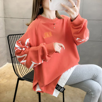 Pregnant Woman Spring Clothing Suit Stylish Little Sub 2022 New Blouses Pregnancy Woman Dress Spring Fall and Wear Clothing