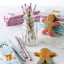 Pencil Japanese edible wooden pencil frosting biscuits hook line Pen cake special hand drawing pen 1