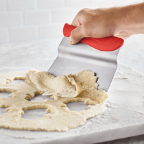 American TOVOLO dough cutter scraper pastry spatula cookie shovel nougat cutter knife