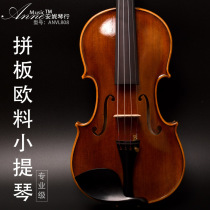 Stradivari piano type pure handmade imported European material Italian violin professional performance grade accessories full set