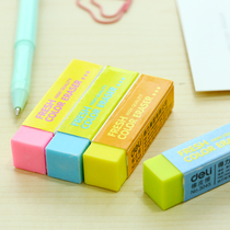 Able Stationery Cartoon Color Jelly color strip Eraser Exam Fine Art General Professional Drawing Rubber