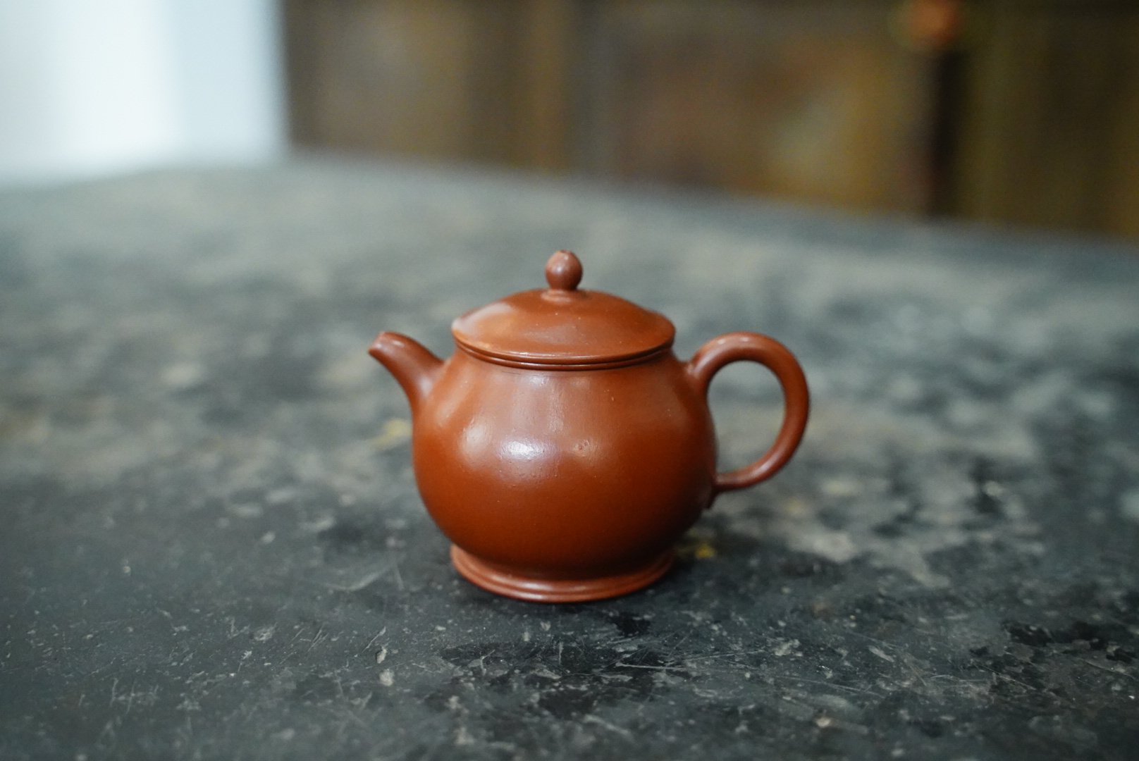 ☆美品☆ 中国茶器（宜興紫砂茶壺） 1980年代手工孟臣壺 安かっ