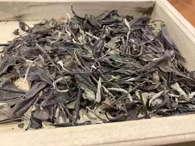 92-year-old white tea classic traditional craft loose tea ancient method Shoumei white peony medicinal tea drink 30-year aging transformation