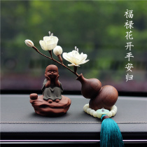  Car interior products car ornaments high-end atmosphere mens goddess creative car 2021 new center console decoration