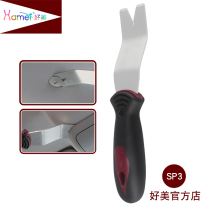 hameiSP3 car stainless steel rubber buckle screwdriver disassembly buckle door panel tool pry plate warping bar repair and modification shop