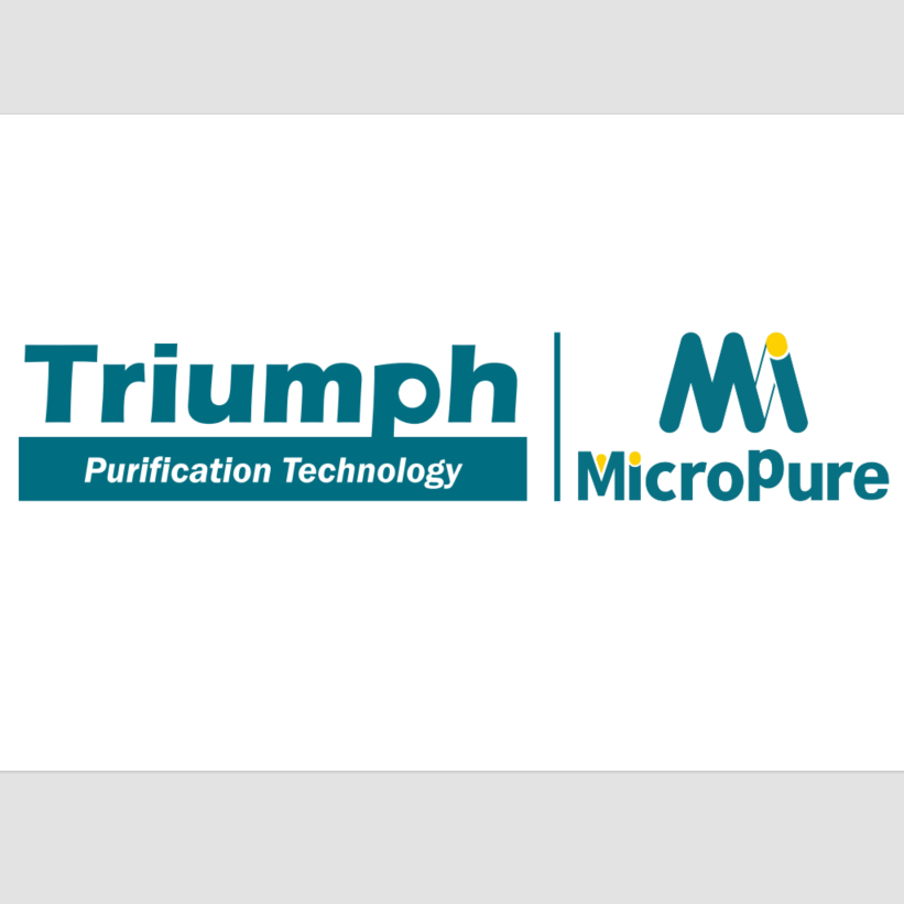 TriumphMicropure三乔的LOGO