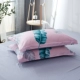 Gối bông với 100% cotton in gối dành cho người lớn gối đơn dành cho học sinh 48x74cm