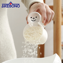Measuring Cup Japanese imported akebono household with scale rice Cup cute scoop rice flour measuring spoon