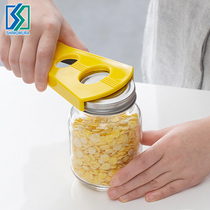 Can opener Japan imported into the village kitchen bottle opener multifunctional cover opener manual bottle opener simple cap screener