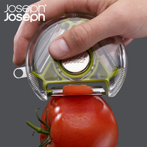 Peeler British joseph multifunctional stainless steel scraper knife three-in-one potato shred Planer fruit peeler