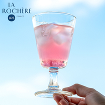 Glass French imported La Rochere high value ins Wind juice cup summer goblet female creative Cup