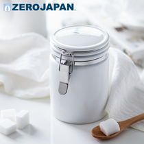 Tea Sealed Tank Japan Imported zerojapan Kitchen Sealed Storage Tank Moisture Storage Tank Storage Tank