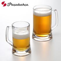 Glass Pasparch imported with craft beer mug large capacity creative simple bar large-scale Beer Cup