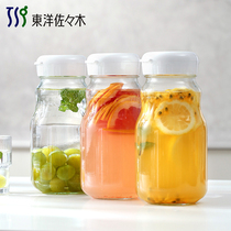 Cold water bottle Japan imported Toyo Sasaki home Japanese-style padded glass refrigerator tie pot fruit juice jar cold kettle