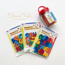 Color uppercase letters lowercase letters Number symbols Full set of English letters magnetic stickers Refrigerator stickers