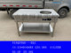 Commercial stainless steel sour dough fermentation food truck electric heating fast food truck steamed buns and steamed buns insulation sales table custom-made