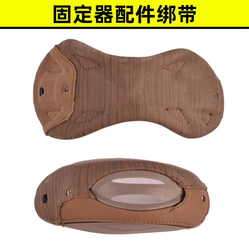 Snow Power Ski Fixer Repair Accessories Behind and After Strap Adjustment Band Replacement BURT