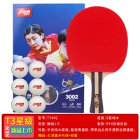 T3 Star Horizontal Auction 1+Подарочный набор+Red Double Happy Table Tennis