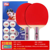 T3 Star Direct Shot 2+ Подарочный набор+ Red Double Happy Table Tennis