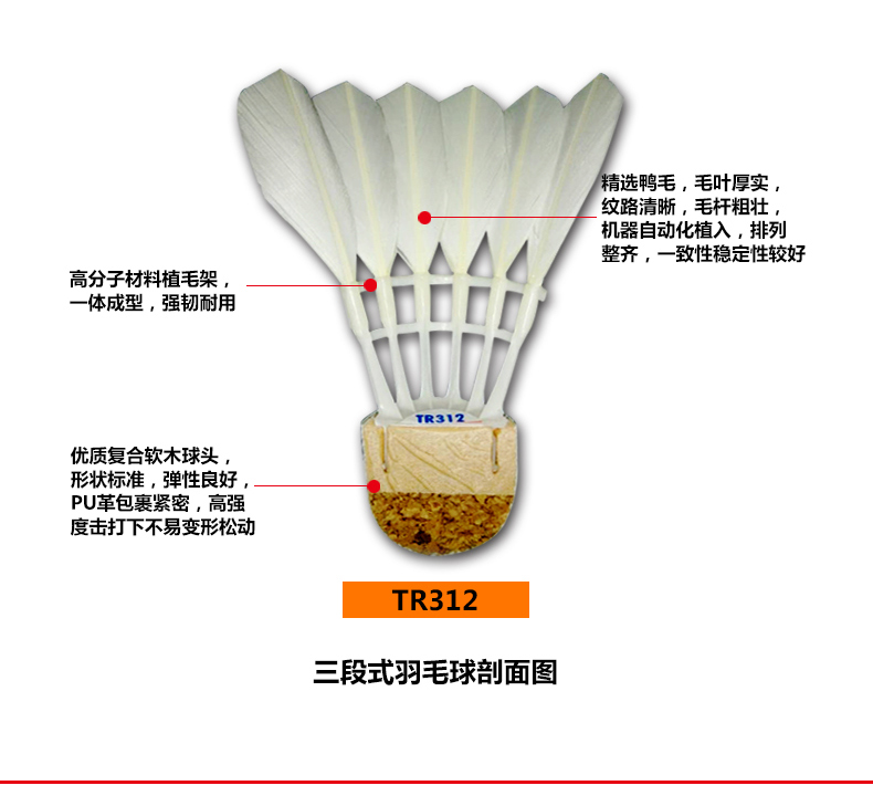 Xác thực đôi hạnh phúc Cầu lông 12 Gói Kings Kings Cuộc thi đào tạo Ổn định Đầu bóng ổn định không dễ bị thối lưới đánh cầu lông