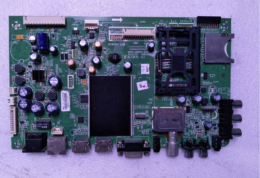 Suitable for Skyworth 32E5DHR motherboard 5800-A8M090-0P50 8M09 with SEV320V8-S0BA