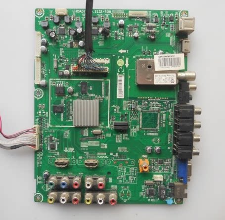 Original Hisense TLM52V78PKN motherboard RSAG7.820.2132 screen LTA520HB09