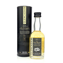 GLENCADAM SCOTLAND GLENCADAM 15 YEAR OLD HIGHLAND SINGLE MALT EDITION 50ML