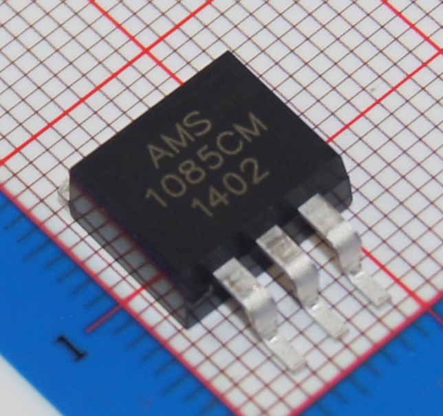 Original Imported Low Pressure Differential Linear Voltage Regulator (LDO) AMS1085cm-ADJ choreography