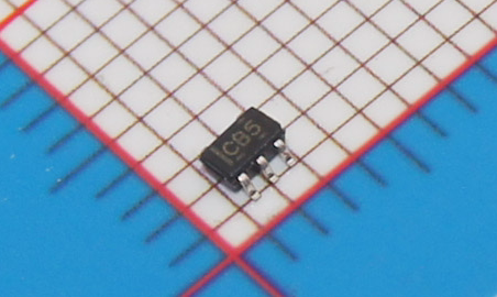 The original imported 74 series logic chip SN74LVC1G02DCK strap