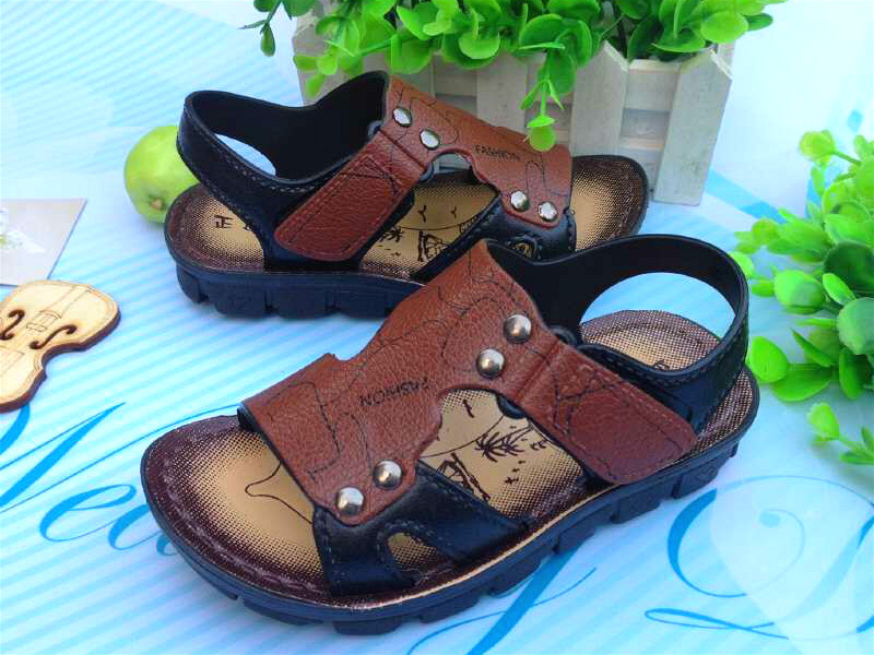 Sandales enfants en autre orteil pour été - semelle plastique - Ref 1051376 Image 8