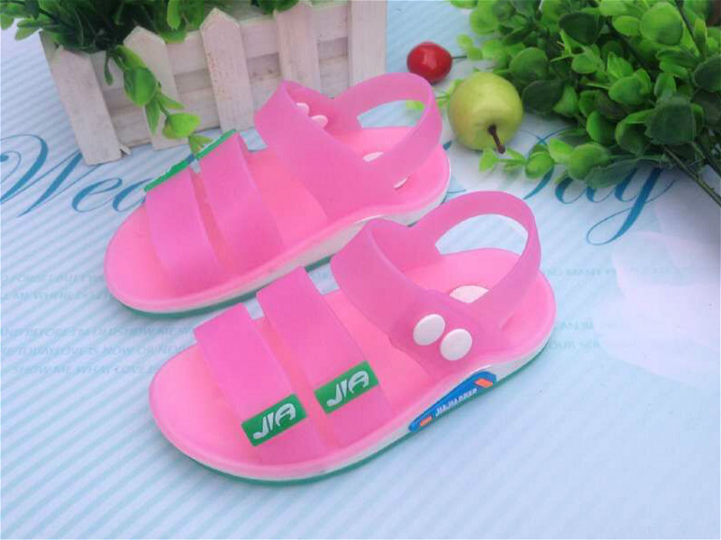 Sandales enfants en autre orteil pour été - semelle plastique - Ref 1052816 Image 17