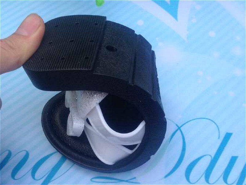 Chaussons enfants en autre pour Toute saison - semelle plastique - Ref 986640 Image 4