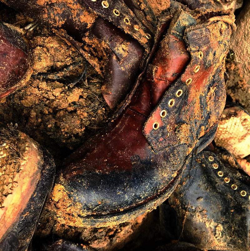 visvim uncle gui LAFAYETTE mud-dyed Goodyear handmade retro Japanese tide all-match men's shoes tide boots